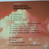 Piano Collections Kingdom Hearts Score
