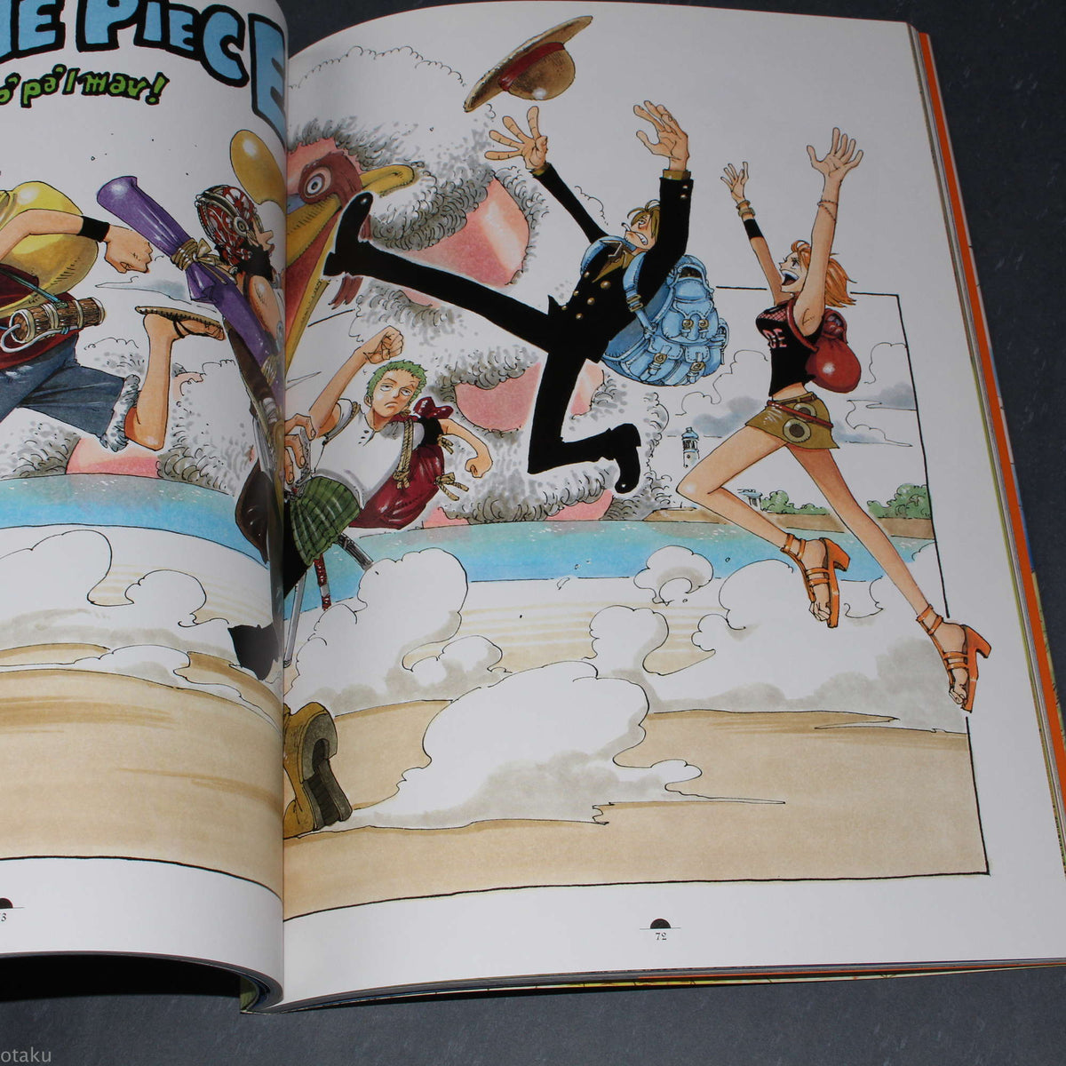 One Piece Color Walk 2 Otaku.co.uk