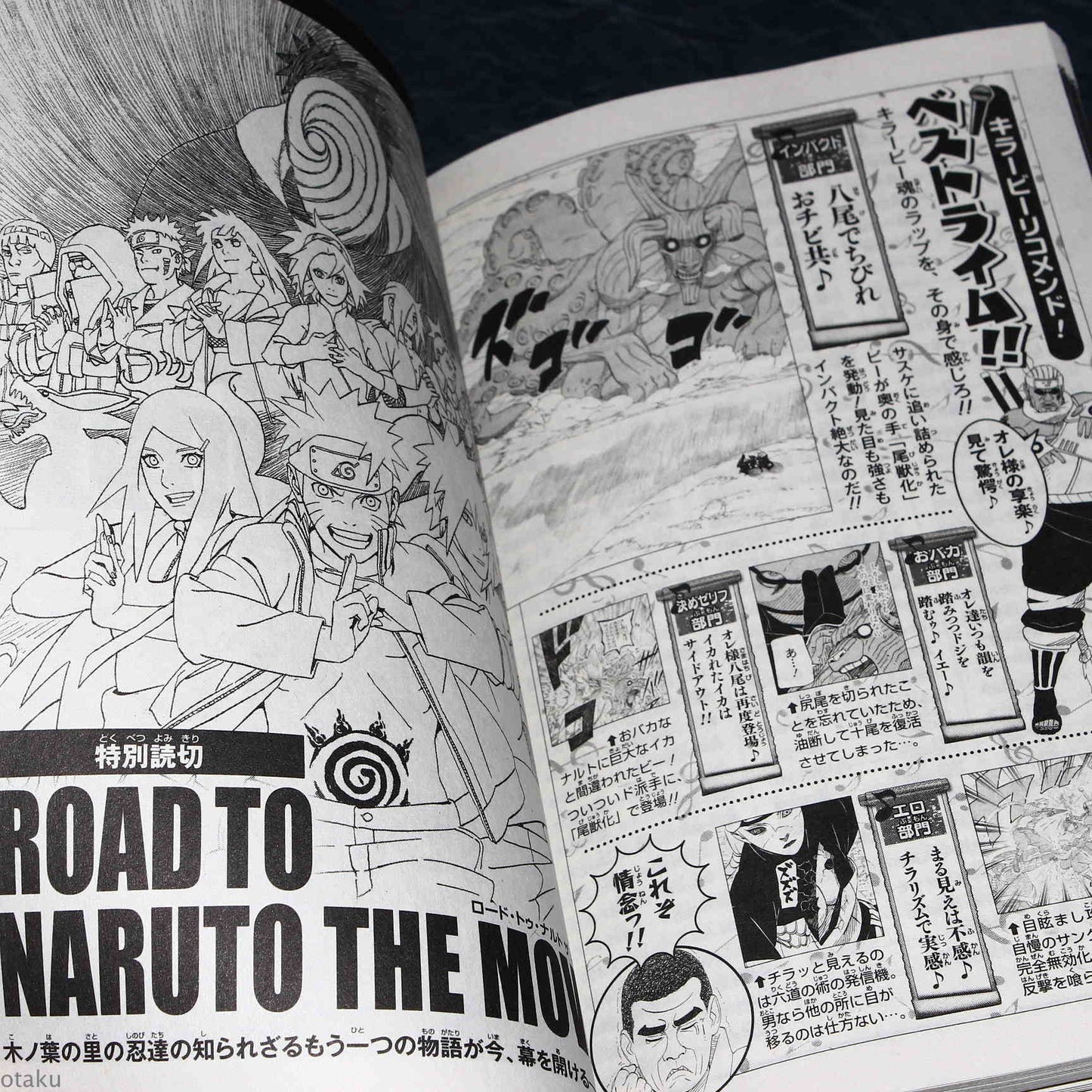 Naruto Hiden Jin No Sho - Official Character Data Book