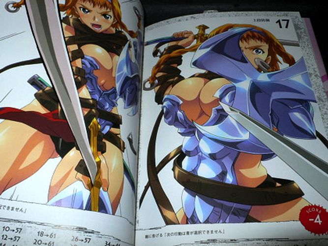 Queen's Blade Reina - Art By Hirokazu Hisayuki