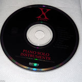 X Japan Piano Solo Instruments Music Score And CD