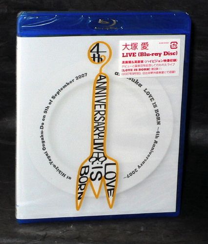Ai Otsuka - Love Is Born 4th Anniversary 2007 Blu-ray