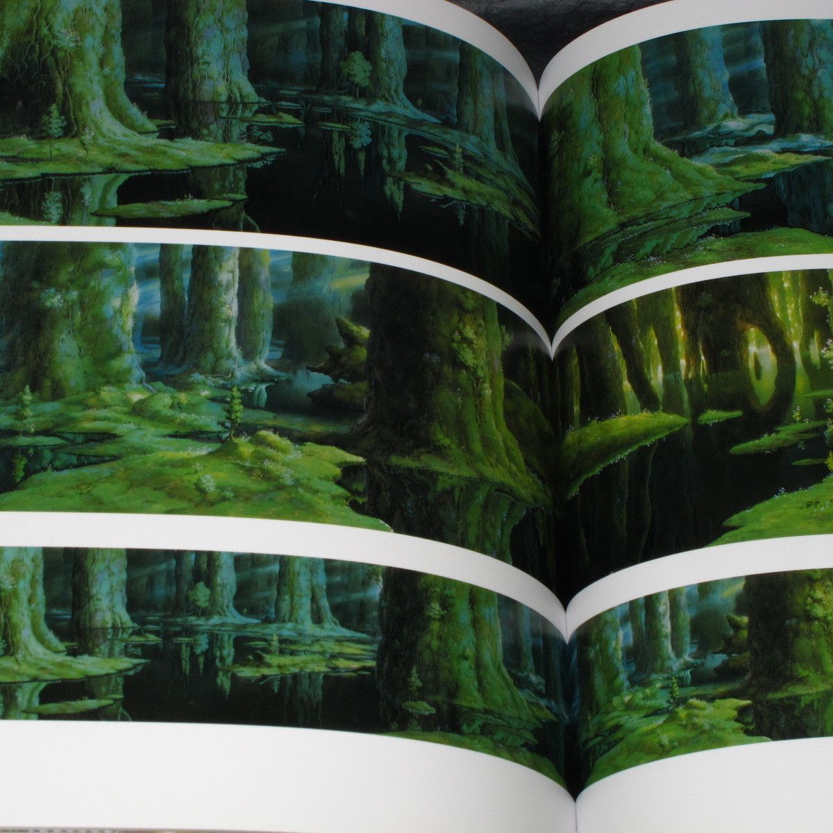 Nizo Yamamoto - Haikei Gashu - Studio Ghibli artwork