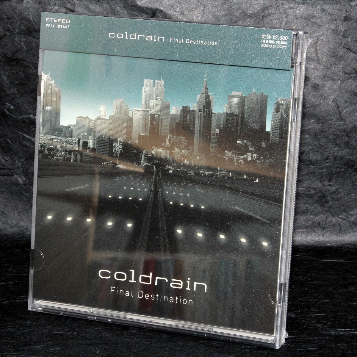 ■[会場限定]coldrain アルバムCD「FINAL DESTINATION coldrain、再録アルバム『FINAL DESTINATION (XV RE:RECORDED) +