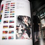 100 Doujinshi Color Scheme Combination Ideas