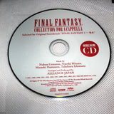 Final Fantasy - Collection for A Cappella - Music Score with CD