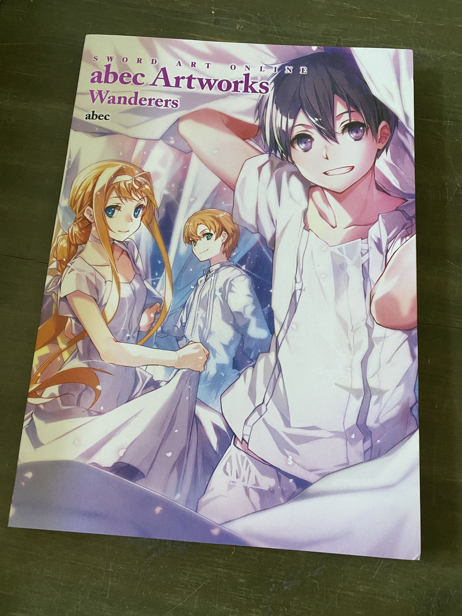 Sword Art Online abec Artworks Wanderers – Otaku.co.uk