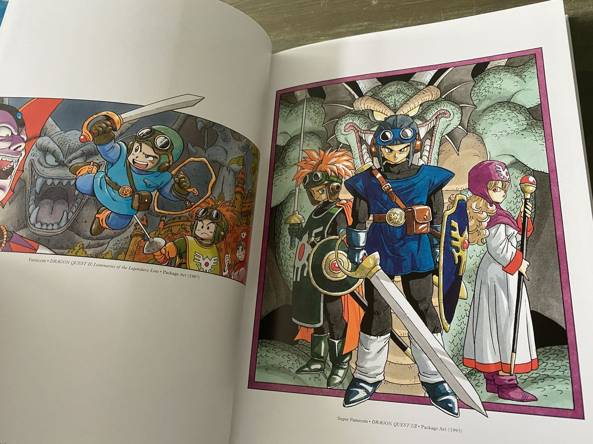 Dragon Quest Illustrations: 30th Anniversary Edition – Otaku.co.uk