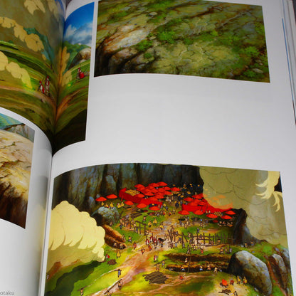 The Art of The Princess Mononoke