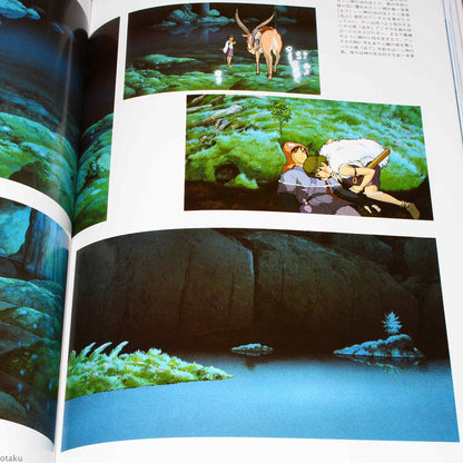 The Art of The Princess Mononoke