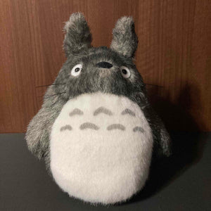 Totoro - Plush - Grey 7" High