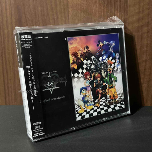 Kingdom Hearts - HD 1.5 Remix - Original Soundtrack