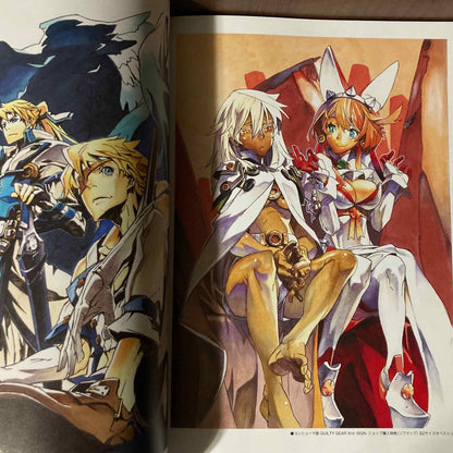 GUILTY GEAR Xrd Series Official Art Book