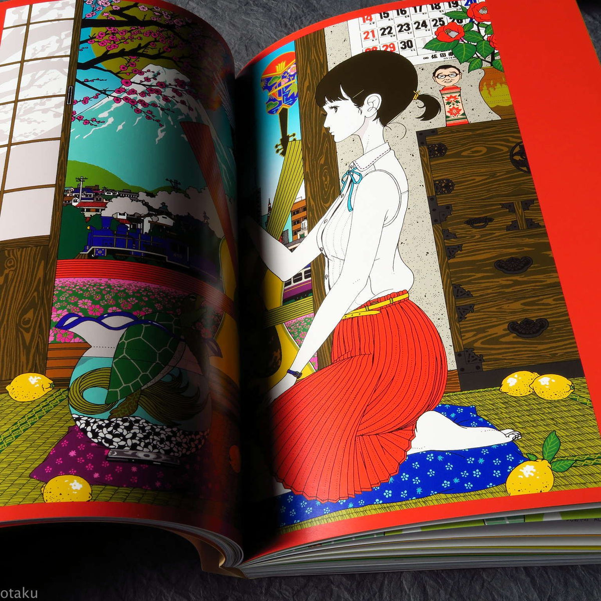 Yusuke Nakamura Artworks - Now