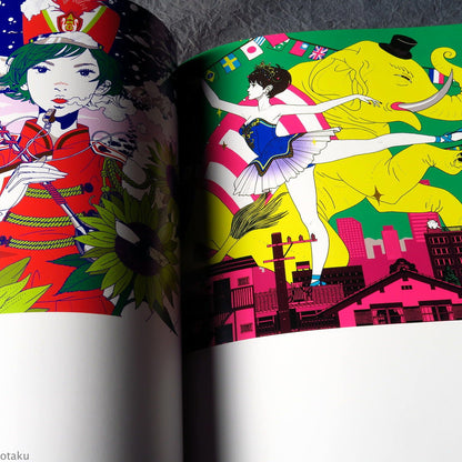 Yusuke Nakamura Artworks - Now