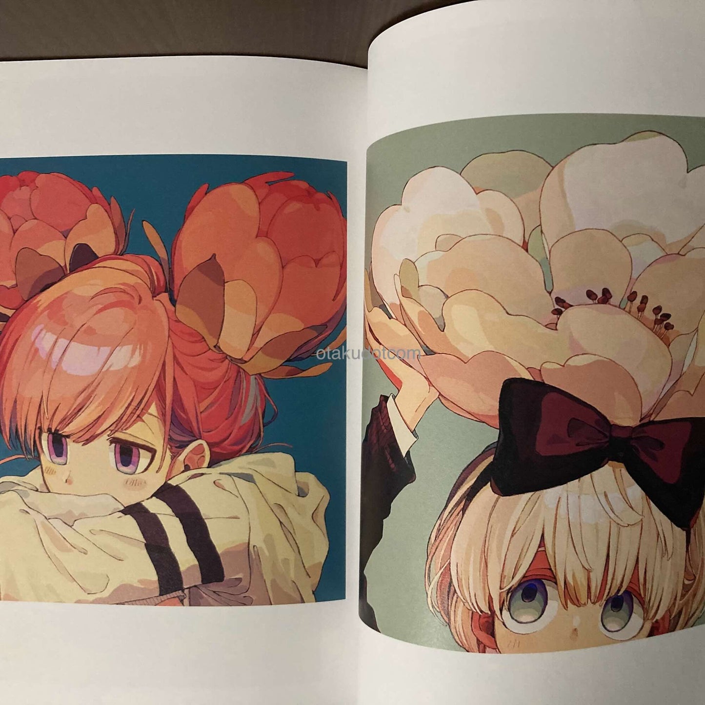 Inner Garden BESHI Works ILLUSTRATION MAKING  VISUAL BOOK