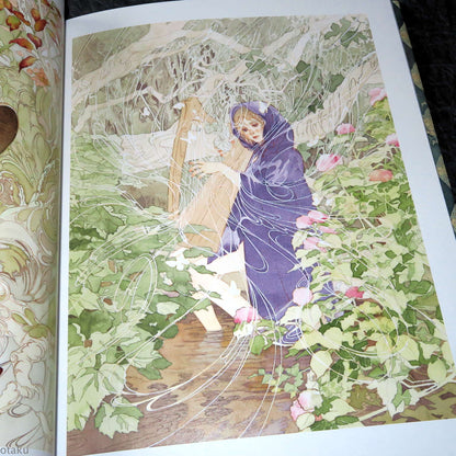 Miyako Hasumi Illustrations - Matou Suki Iro