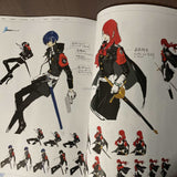 Persona 3 Reload Official Design Works