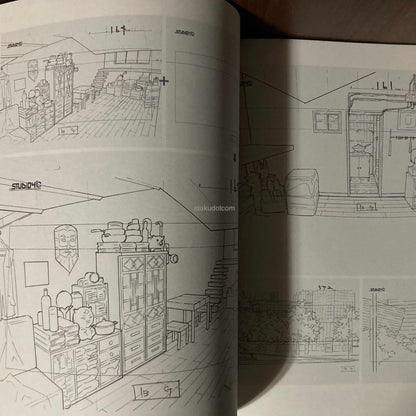 Hisashi Eguchi Animation Background Collection Vol 2
