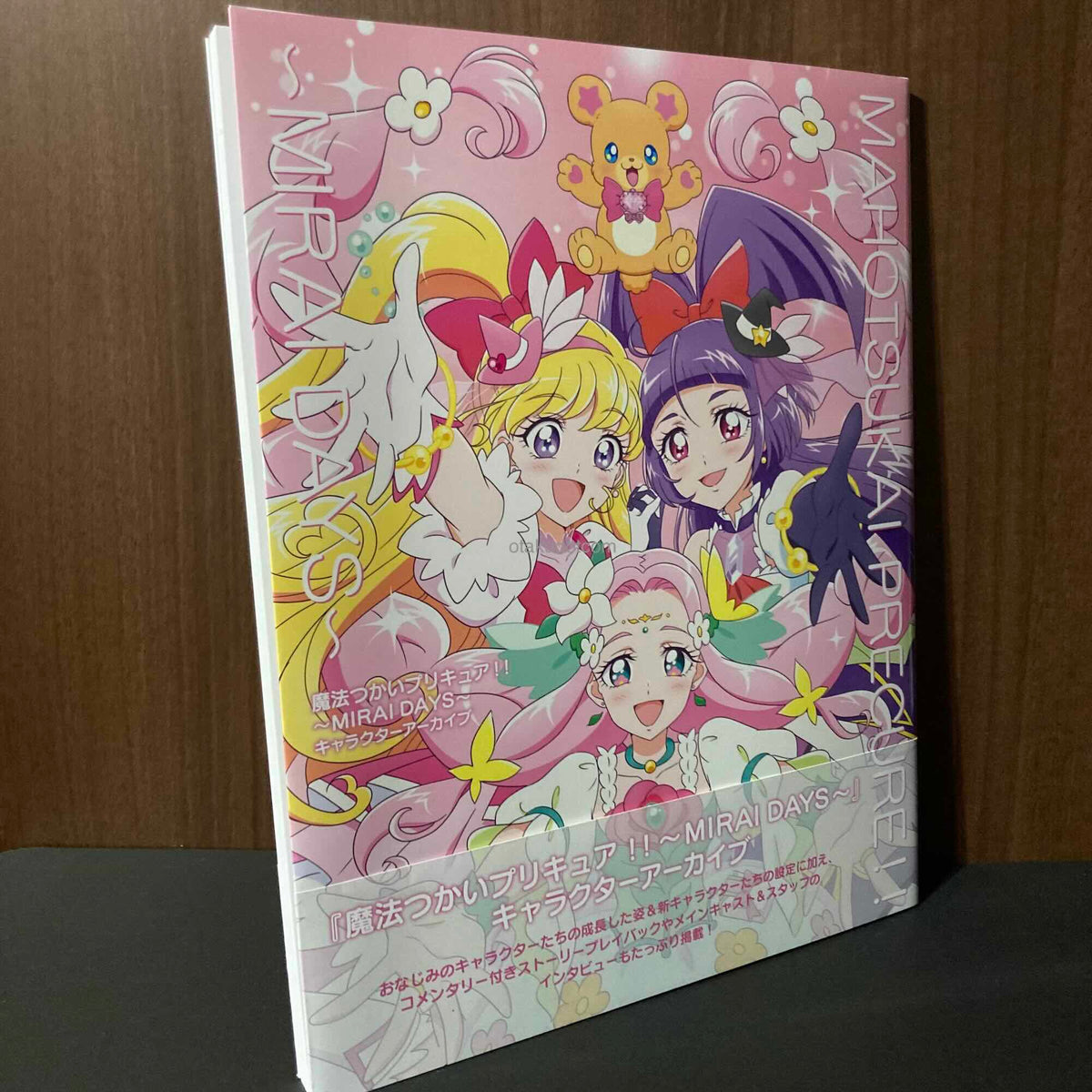 Mahotsukai Precure MIRAI DAYS Character Archive