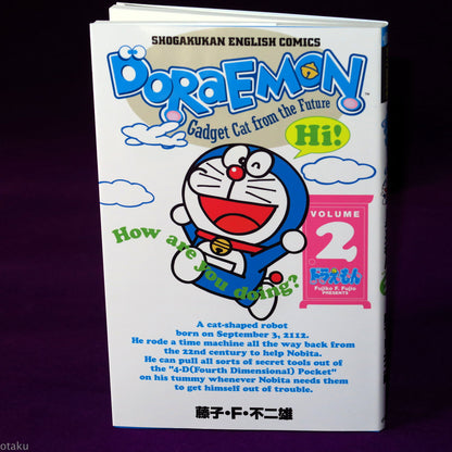 Doraemon: Gadget Cat From the Future Volume 2 - Bilingual