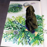 Yuki Urushibara - Mushishi Artworks