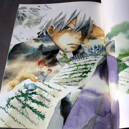Yuki Urushibara - Mushishi Artworks