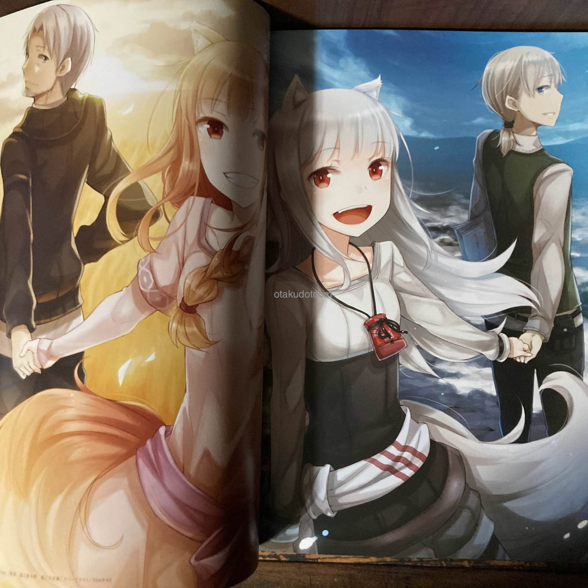 Ju Ayakura Artworks 2: Spice And Wolf