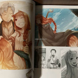Ju Ayakura Artworks 2: Spice And Wolf