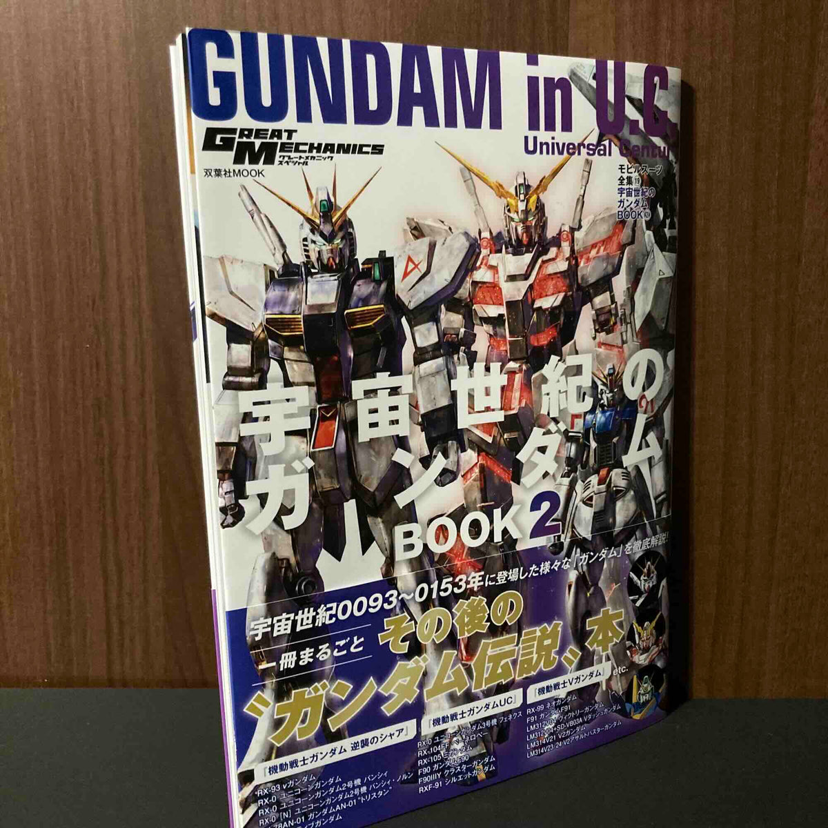 Mobile Suit Zenshu 19 Gundam in U.C Universal Century