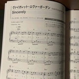 Piano Solo / Anime Song Piano 10 Golden Hits  PINK Love in Notes