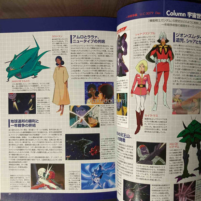 Gundam GQuuuuuuX Animation Guide Dawn Of a New Era