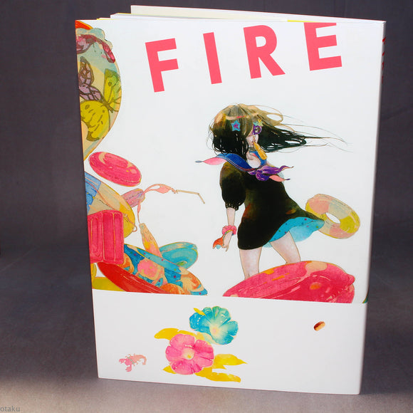 FIRE - Sayaka Illustrations