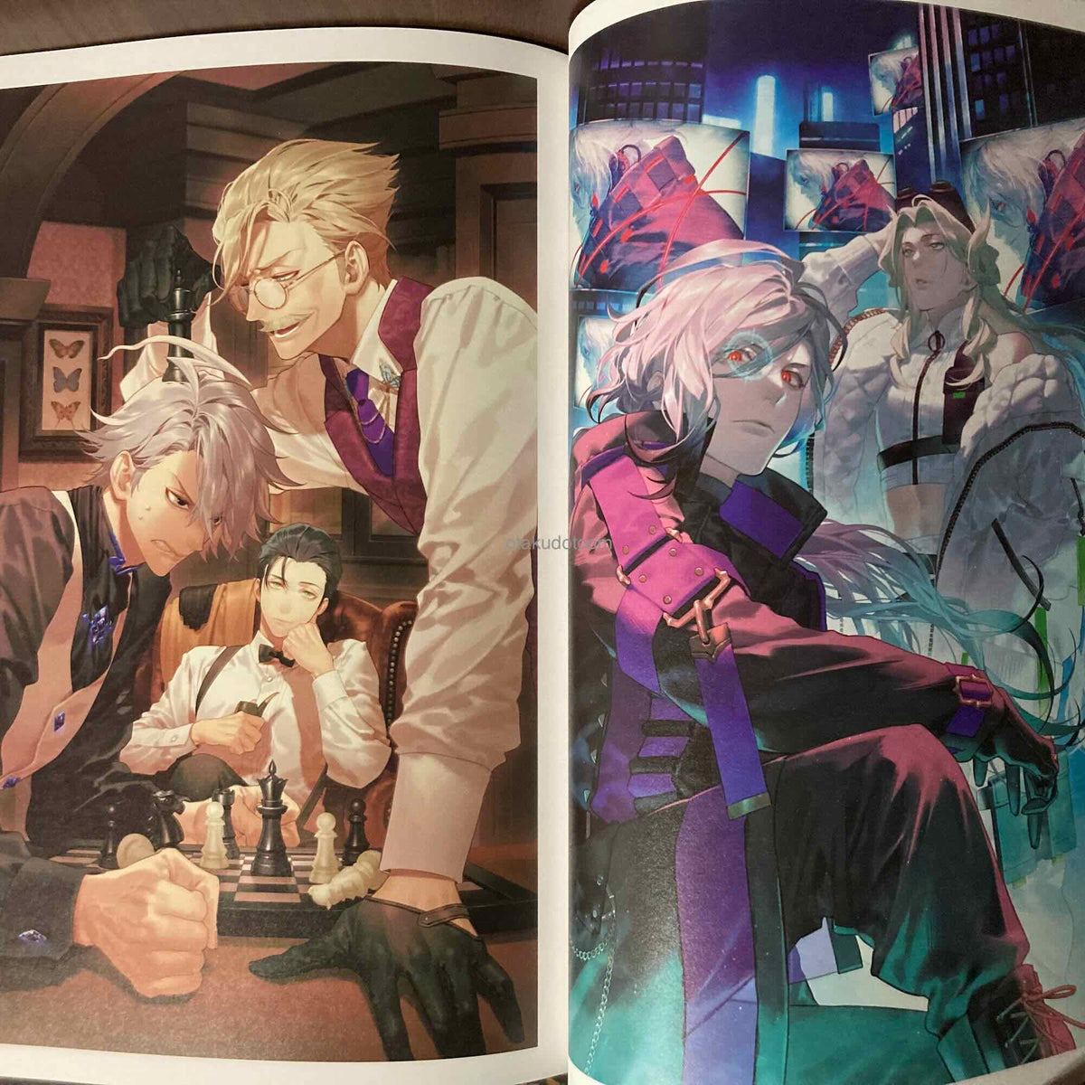 Yone Kazuki Art Book SANGE