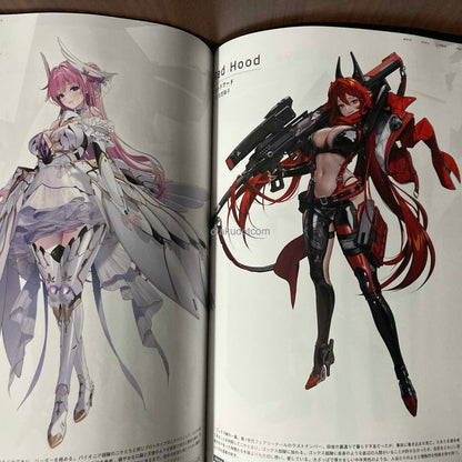 Nikke Goddess Of Victory Official Material Book