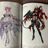Nikke Goddess Of Victory Official Material Book