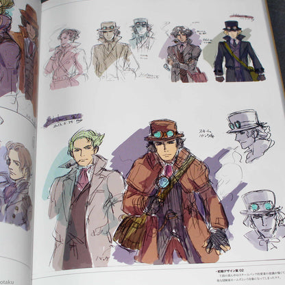Ace Attorney - Dai Gyakuten Saiban - Official Artworks