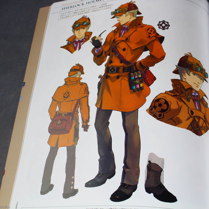 Ace Attorney - Dai Gyakuten Saiban - Official Artworks