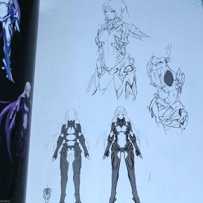 Xenoblade Chronicles X - The Secret File Art of Mira