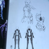 Xenoblade Chronicles X - The Secret File Art of Mira