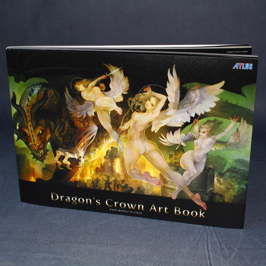 Dragon's Crown Art Book