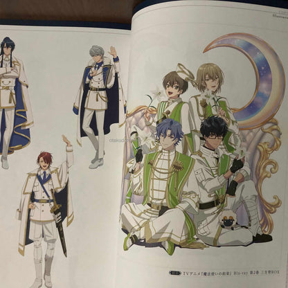 Promise of Wizard TV Anime Official Complete Book
