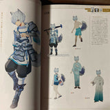 Rune Factory Guardians of Azuma Official Art Book