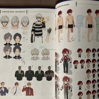 HELIOS Rising Heroes Official Works
