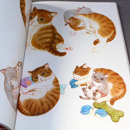 Natsumi Hoshino Artworks: Kijitora Neko no Koume-san