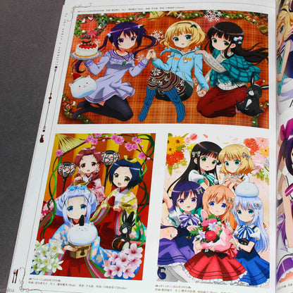 Gochiusa Official Guide Book - Miracle Blend