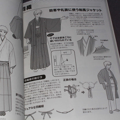 How to Draw Kimono