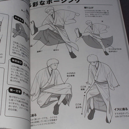 How to Draw Kimono