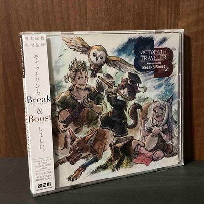 OCTOPATH TRAVELER Arrangements  Break and Boost  Vol.2