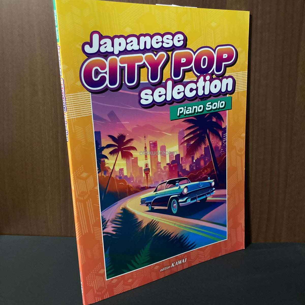 JAPANESE CITY POP SELECTION Piano solo